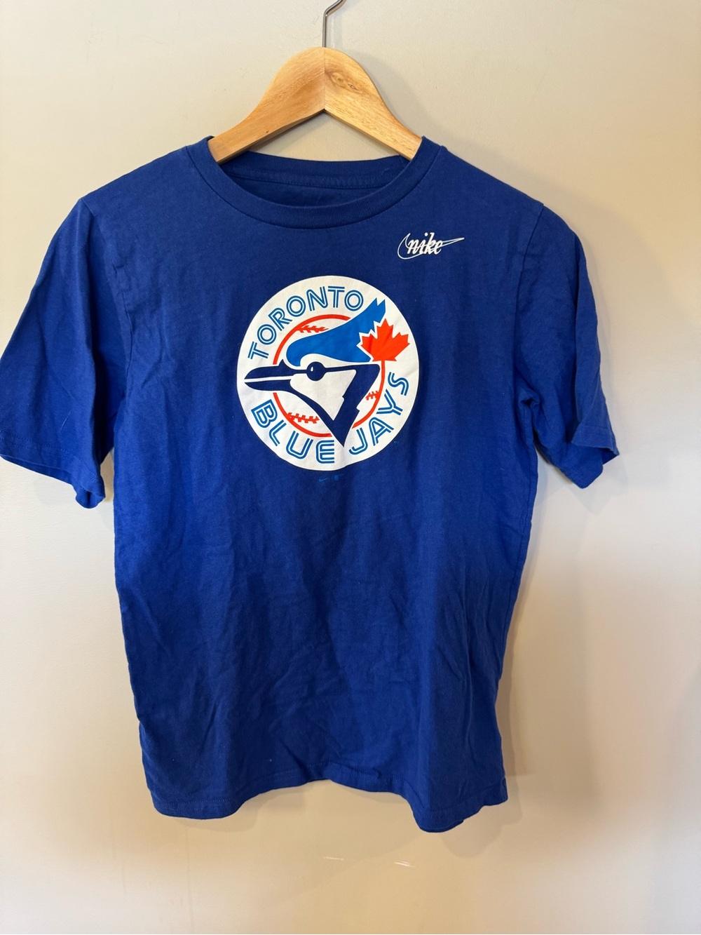 Nike Toronto Blue Jays Kids Graphic T Shirt Size Large 14/16 MLB Baseball Tee - Picture 2 of 4